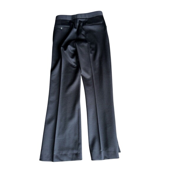 Vintage Sansabelt Jaymar Black Dress Pants Men’s 38x31 Classic Golf Slacks - Picture 14 of 16